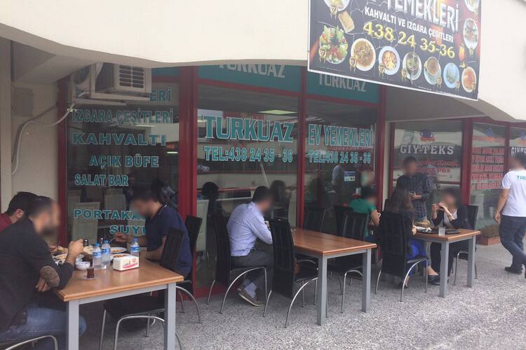 Turkuaz Ev Yemekleri Orucreis Istanbul